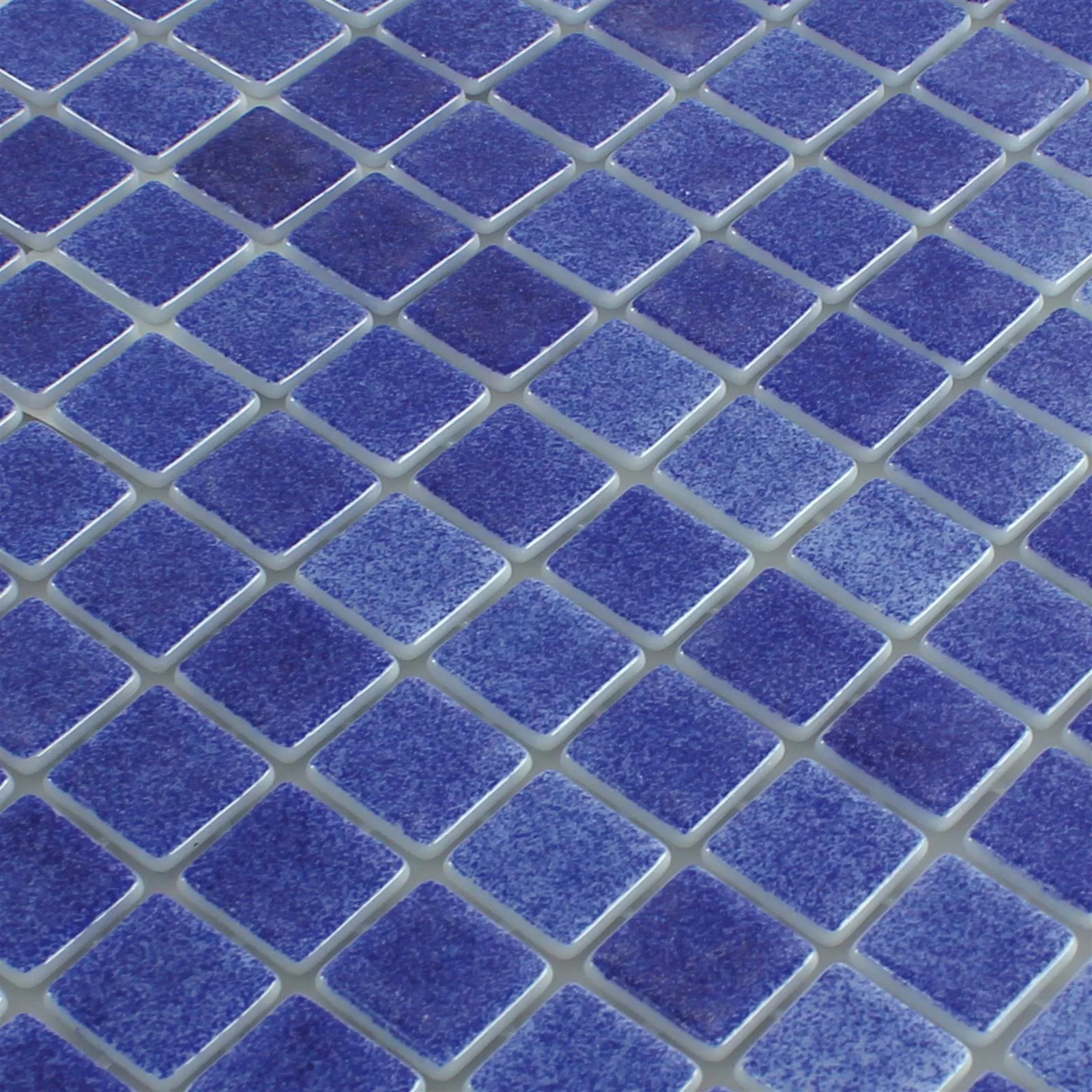 Staklo Bazen Mozaik Lagune R11C Tamnoplava