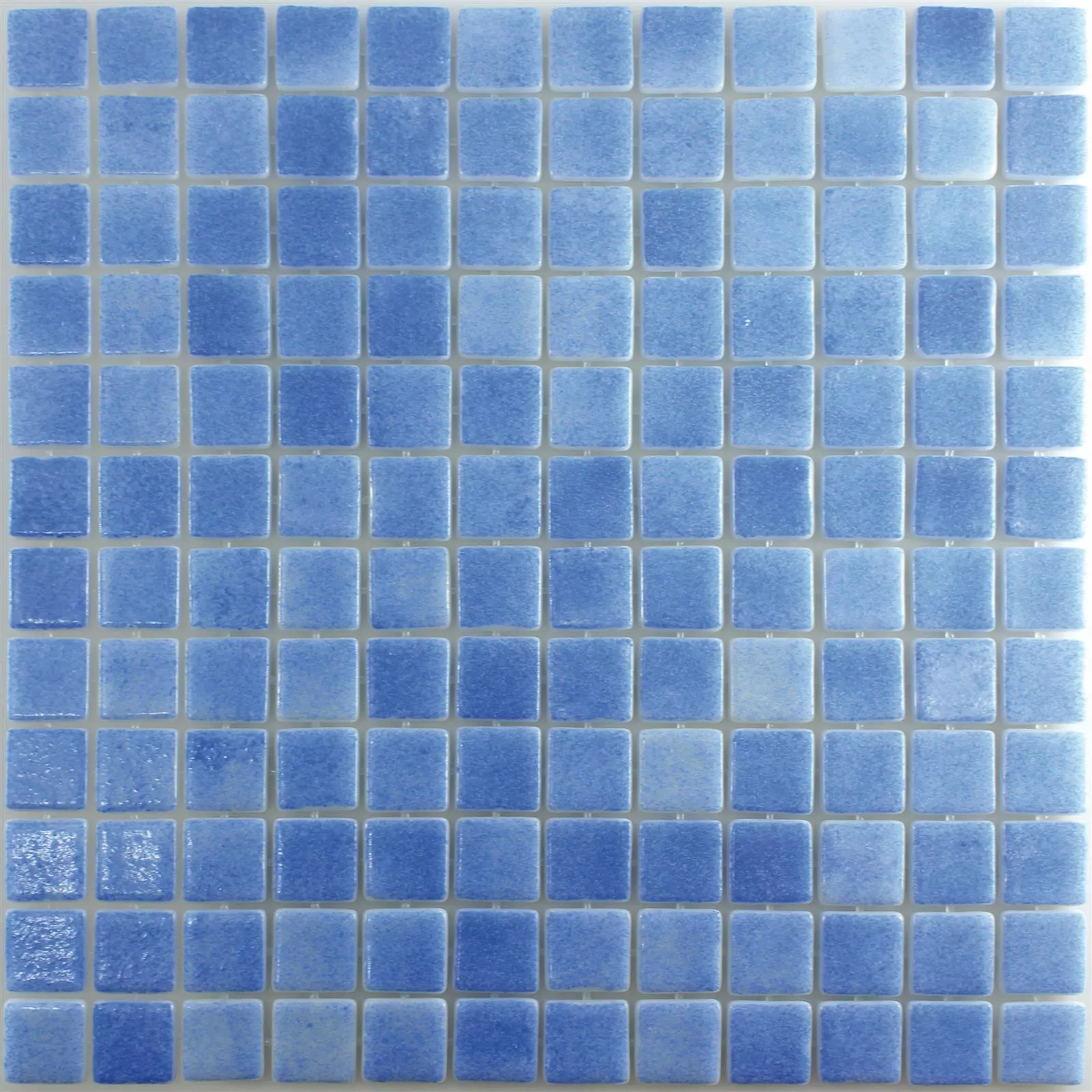 Staklo Bazen Mozaik Lagune R11C Plavo Nebo