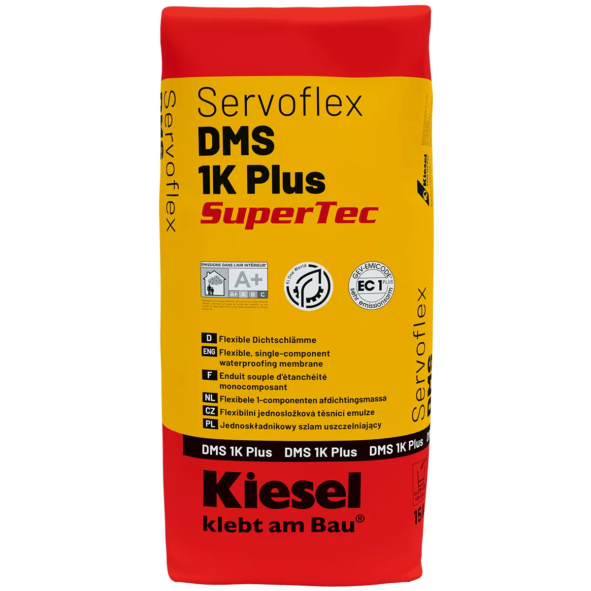 Fleksibilna smjesa za brtvljenje Kiesel Servoflex DMS 1K Plus