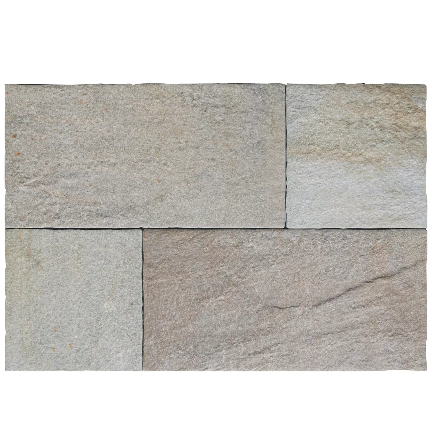 Podne Pločice Acapulco Imitacija Prirodnog Kamena Siva 21,6x43,5cm