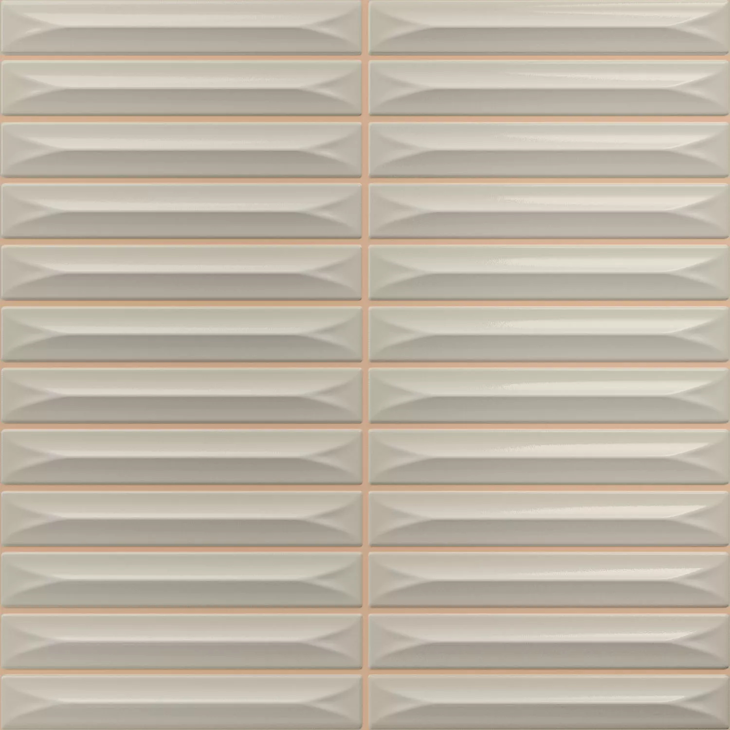 Bevel Greige Sjajne Štapići 20x20 cm
