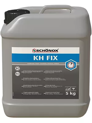 Primer spreman za upotrebu Schönox KH FIX disperzija ljepila od sintetičke smole 5 kg