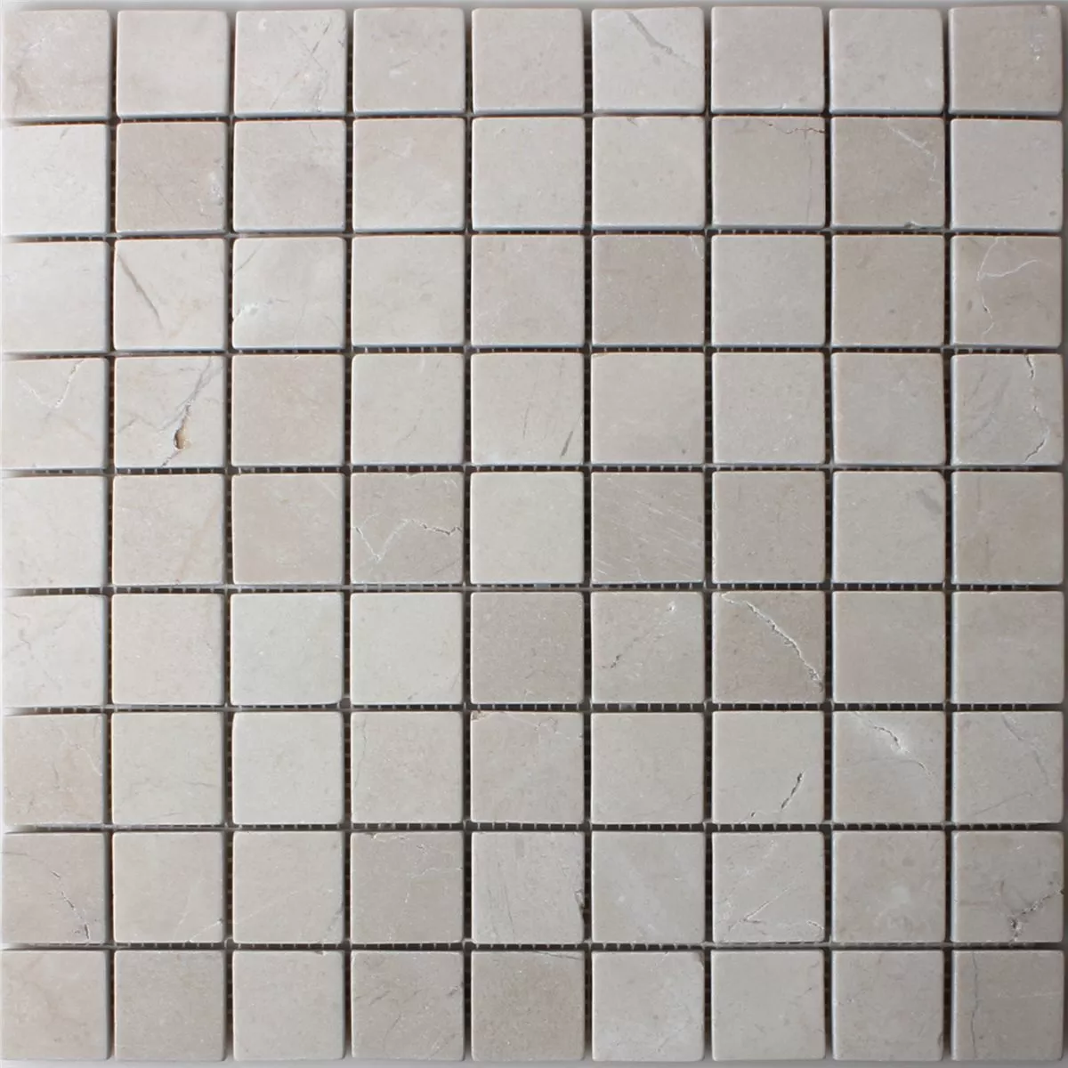Mozaik Pločice Prirodni Kamen Mramor Botticino Anticato 32x32x8mm