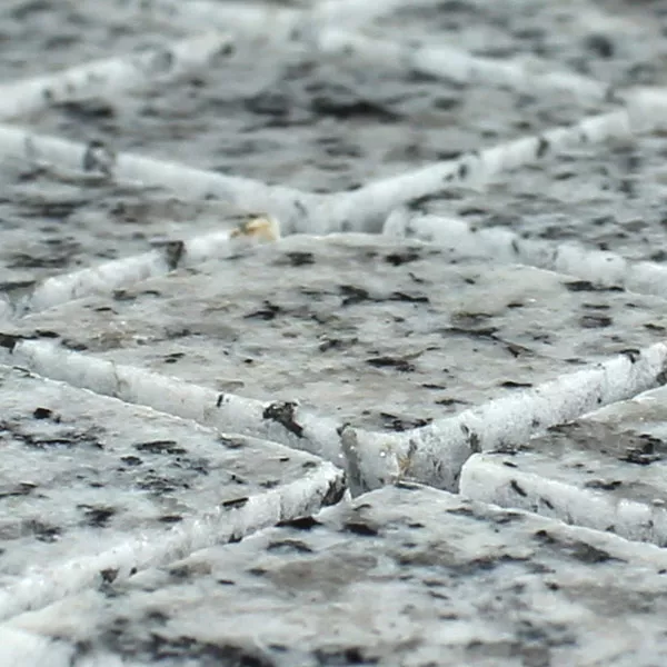 Uzorak Mozaik Pločice Granit  Kashmir Bijela