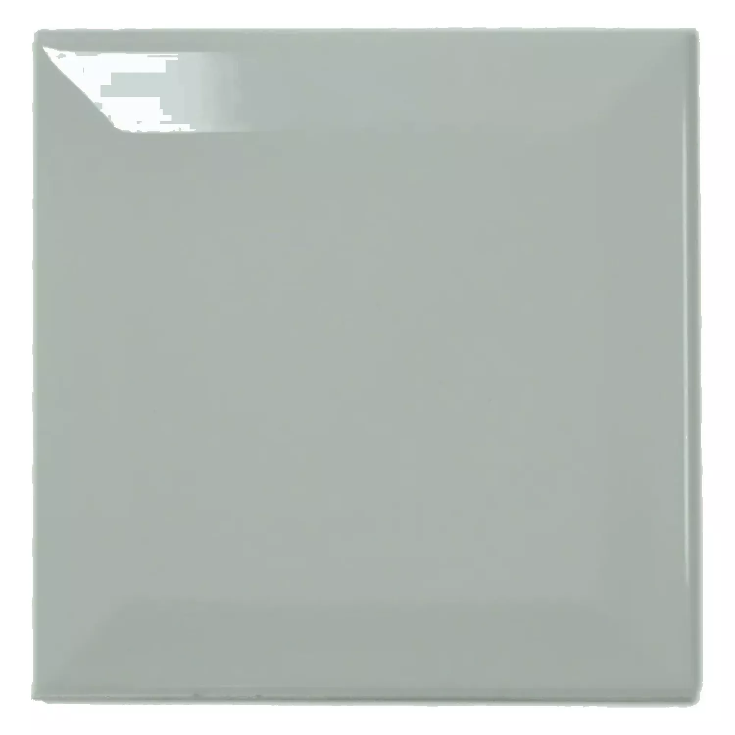 Metro pločica Zelena Sjajne 10x10 cm Faceta Catarina Alga