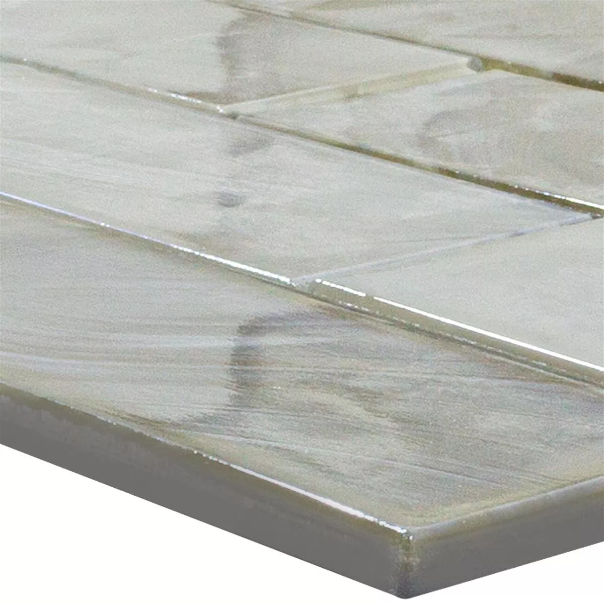 Stakleni Mozaik Pločice Andalucia Brick Siva Stakleni Mozaik Pločice Andalucia Brick Siva