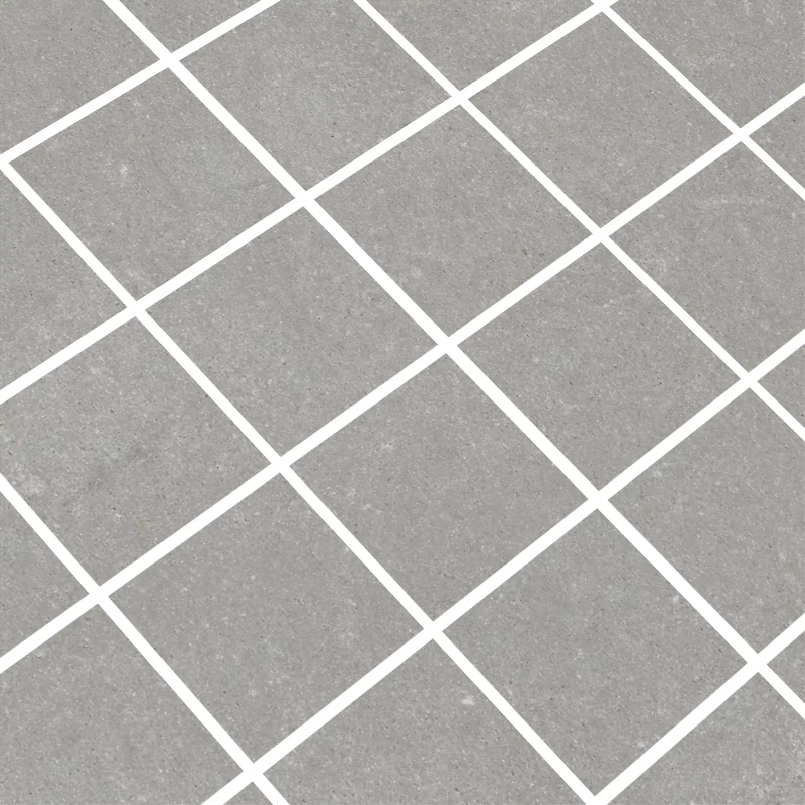 Mozaik Pločice Imitacija Cementa Nepal Slim Siva