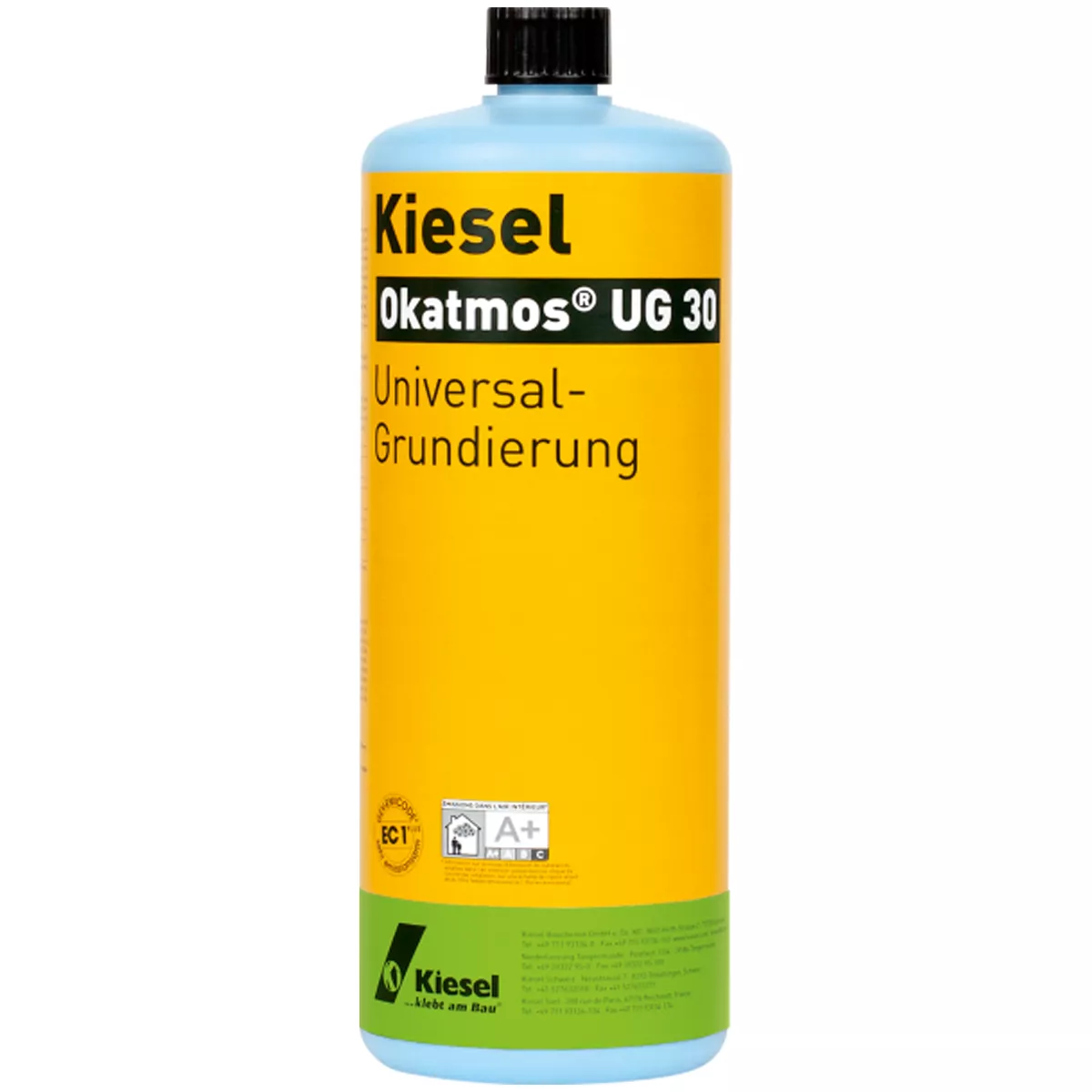 Univerzalni temeljni premaz Kiesel Okatmos UG 30 Blue 1 kg Univerzalni temeljni premaz Kiesel Okatmos UG 30 Blue 1 kg