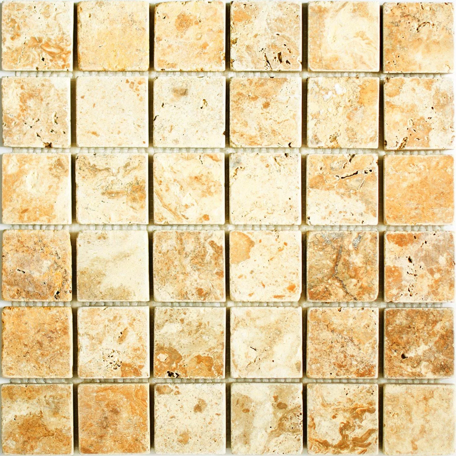 Mozaik Pločice Travertin Castello Zlatna 48