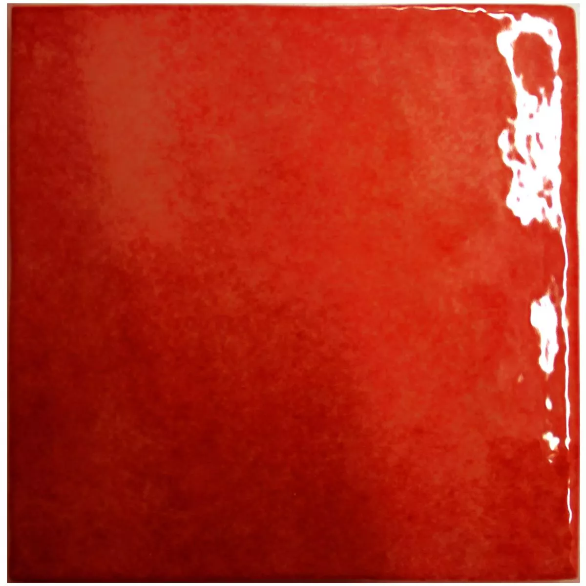 Zidne Pločica Rebecca Valovit Crvena 16,2x16,2cm