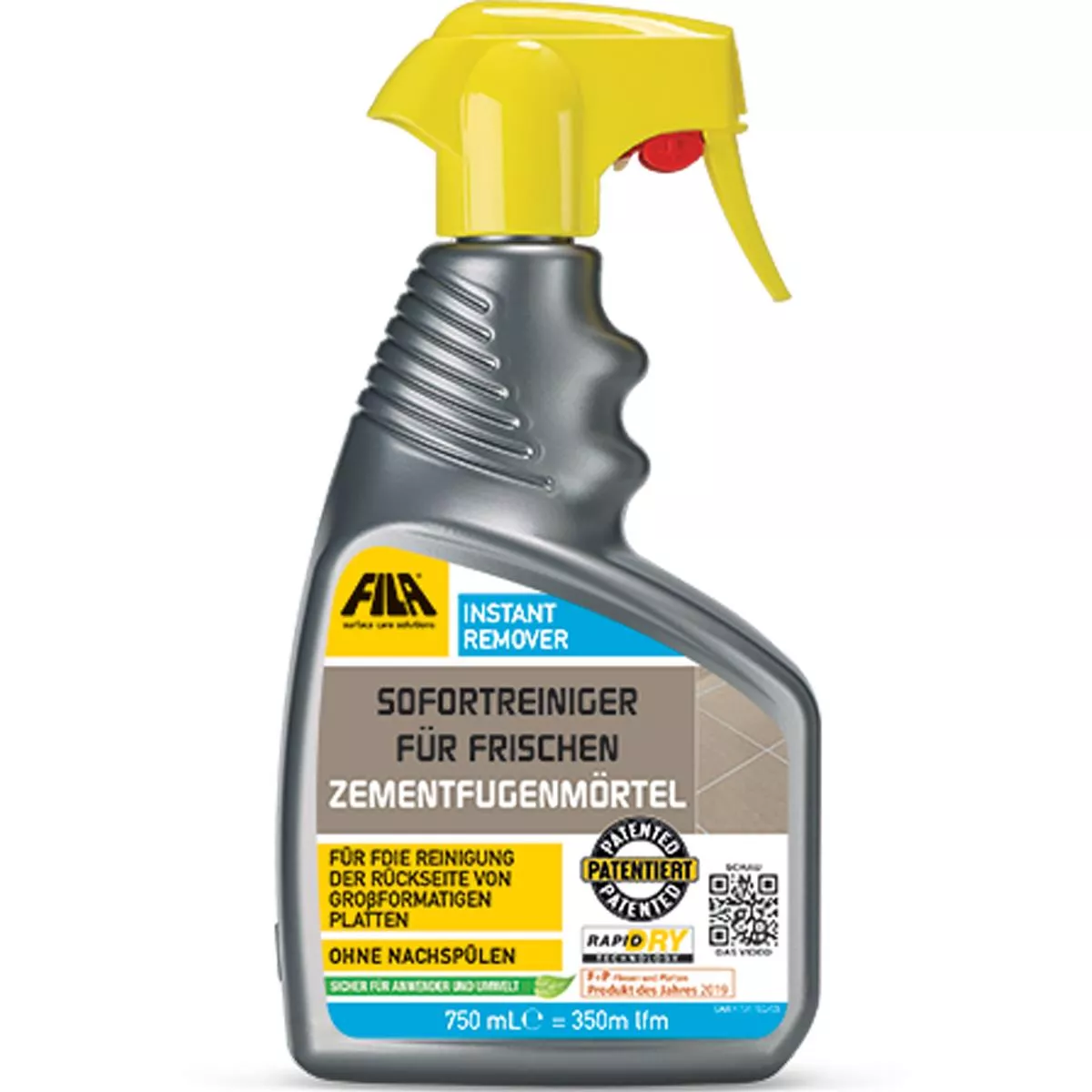 Fila INSTANT REMOVER sredstvo za čišćenje cementne žbuke 750 ML Fila INSTANT REMOVER sredstvo za čišćenje cementne žbuke 750 ML
