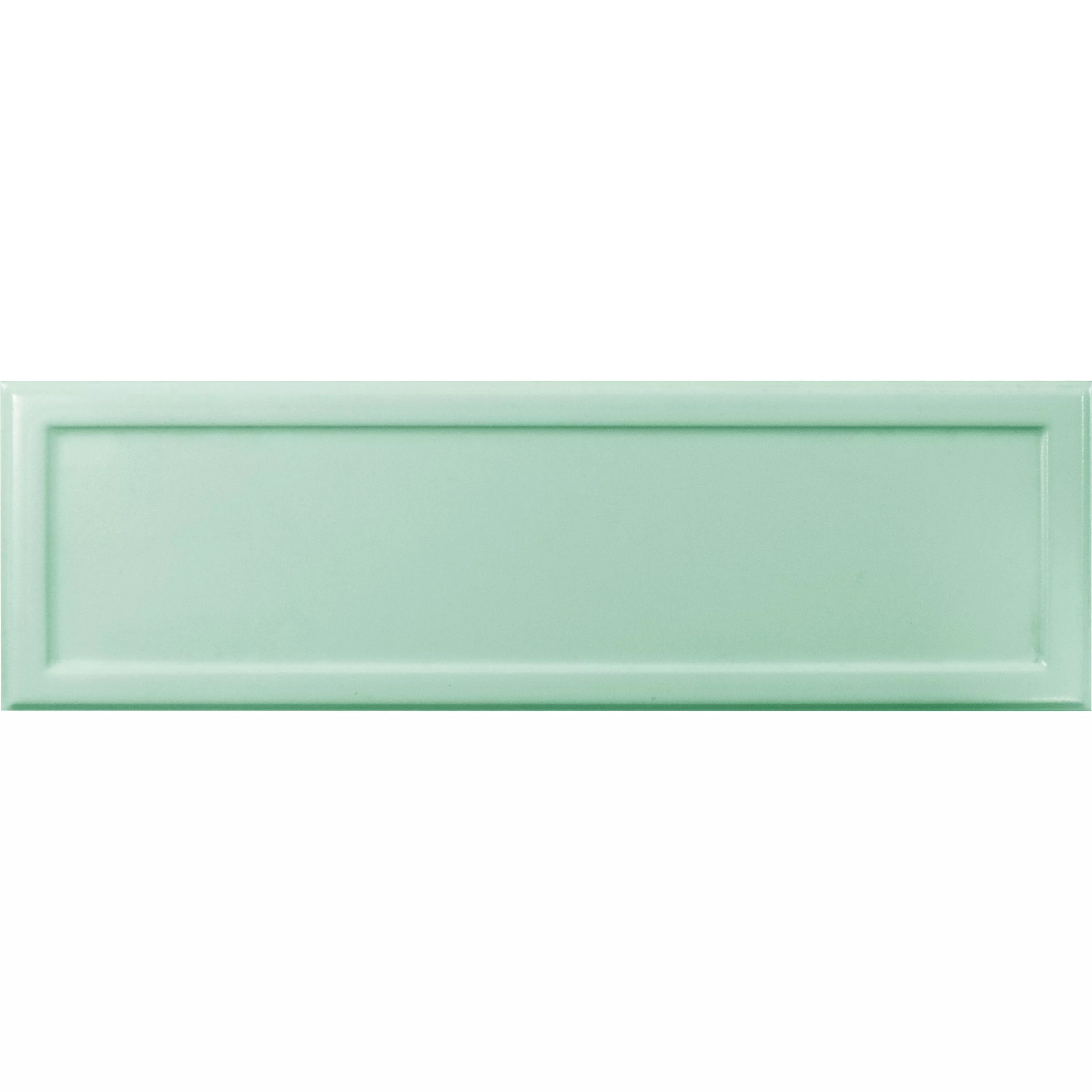 Metro Zidne Pločica Kennedy 10x30cm Zelena Metro Zidne Pločica Kennedy 10x30cm Zelena