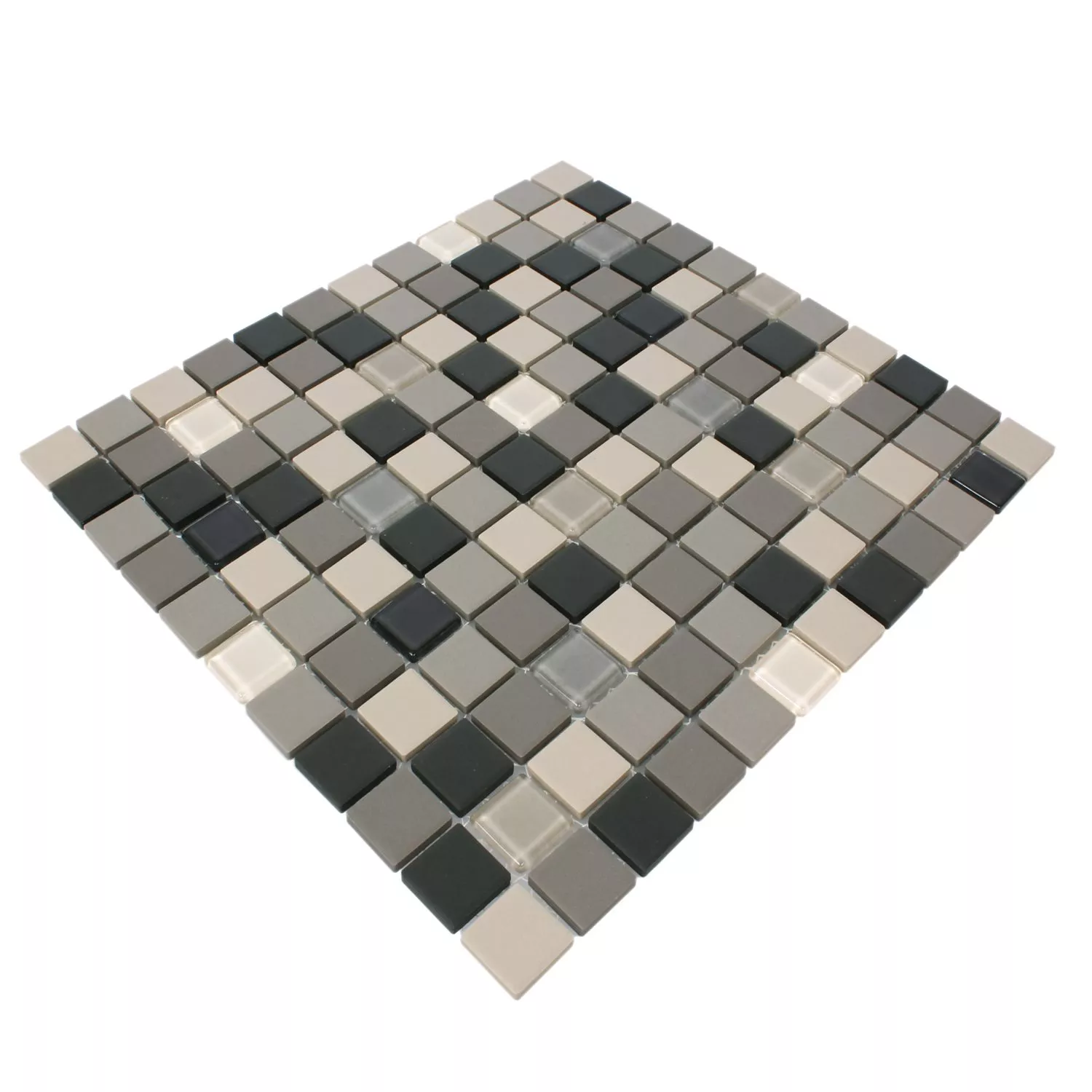 Mozaik Pločice Neglaziran Garden Bež Mix Kvadrat