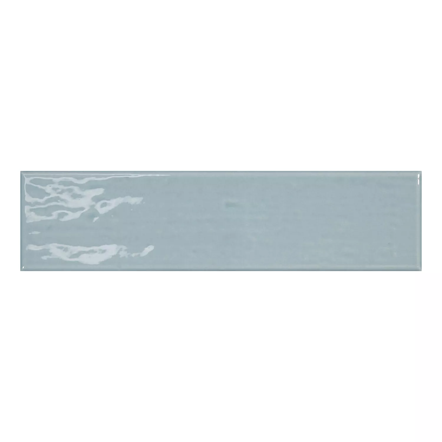 Capena Plava Sjajne Rustikalno 7,5x30 cm Ocean