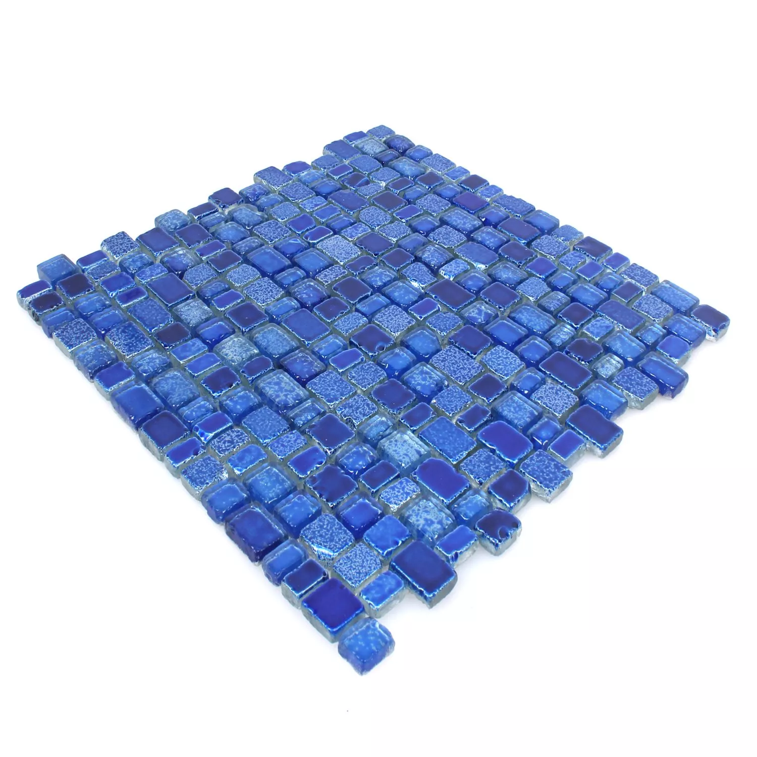 Mozaik Pločice Staklo Roxy Plava