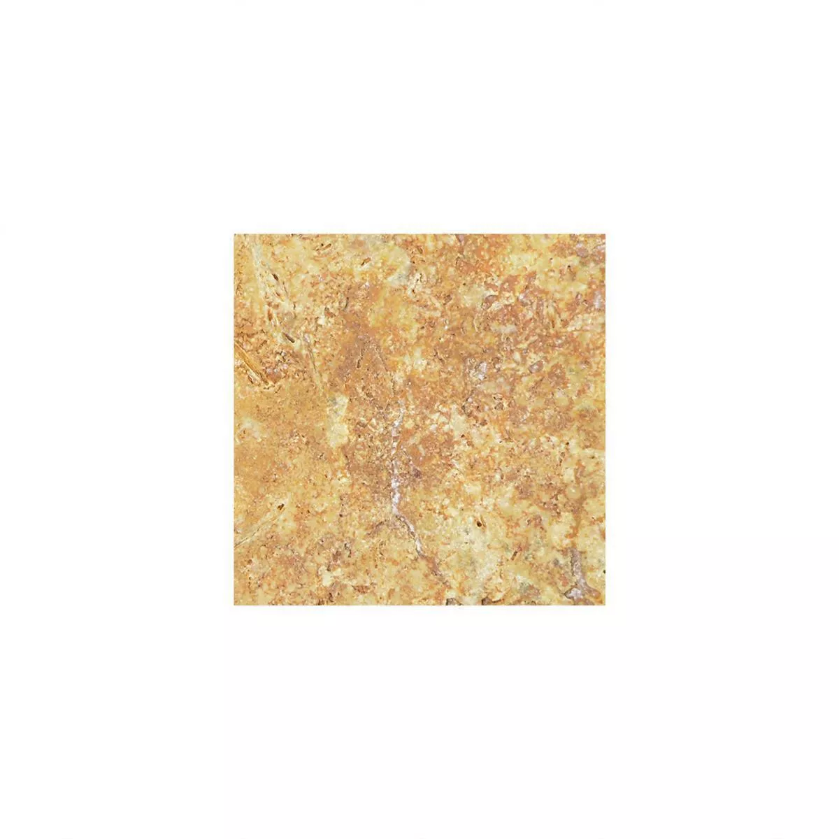 Uzorak Pločice Od Prirodnog Kamena Travertin Castello Zlatna 40,6x61cm