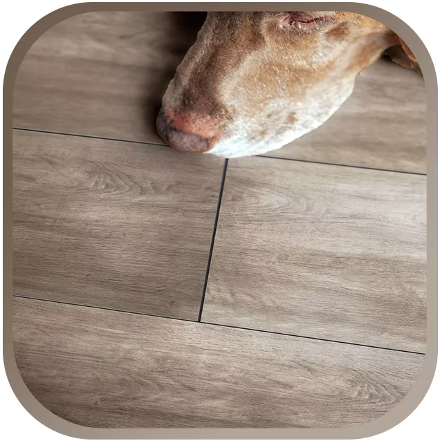 Podne Pločice Imitacija Drva