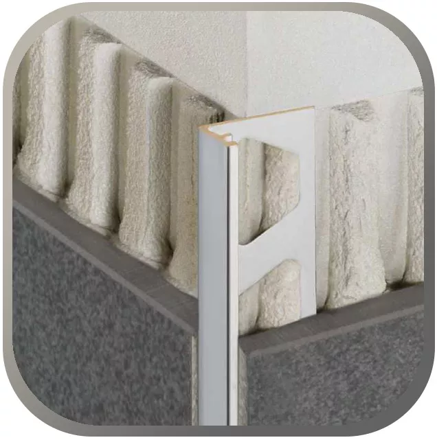 Dekoracija profila za završnu obradu zidova Dekoracija profila za završnu obradu zidova