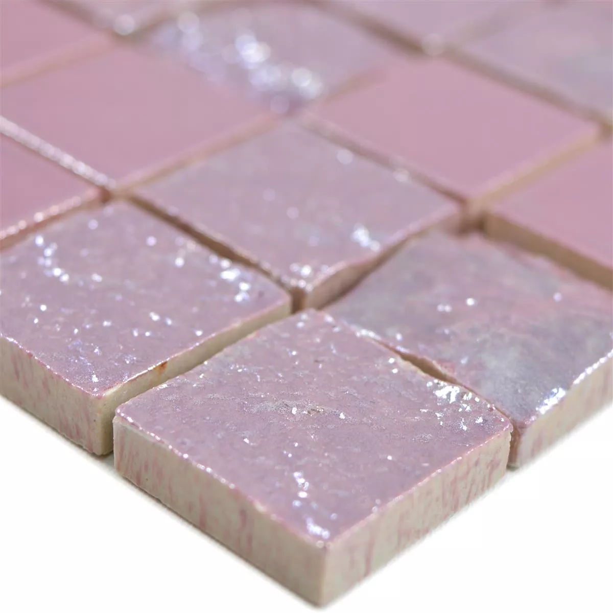 Keramički Mozaik Pločice Shogun 3D Pink