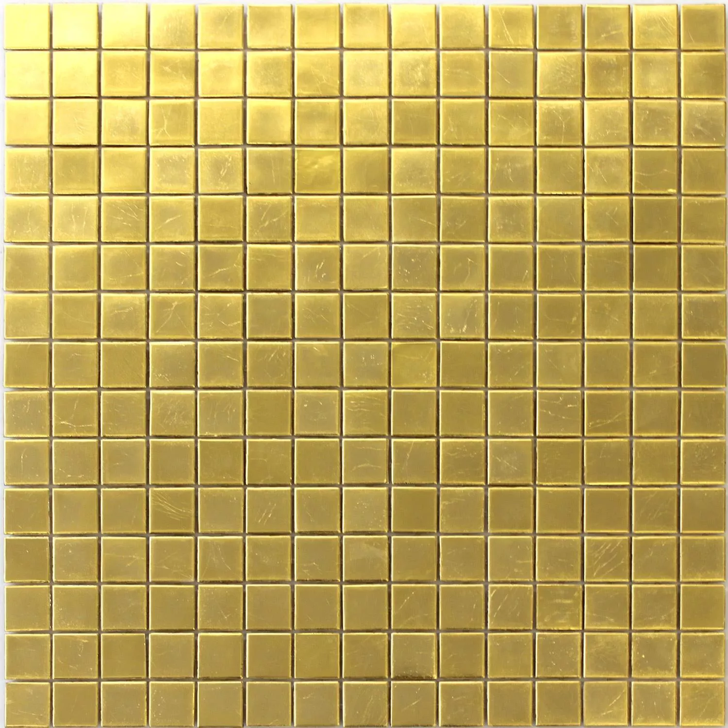 Mozaik Pločice Trend-Vi Staklo Zlatni Listići 24 Karat 2x2cm