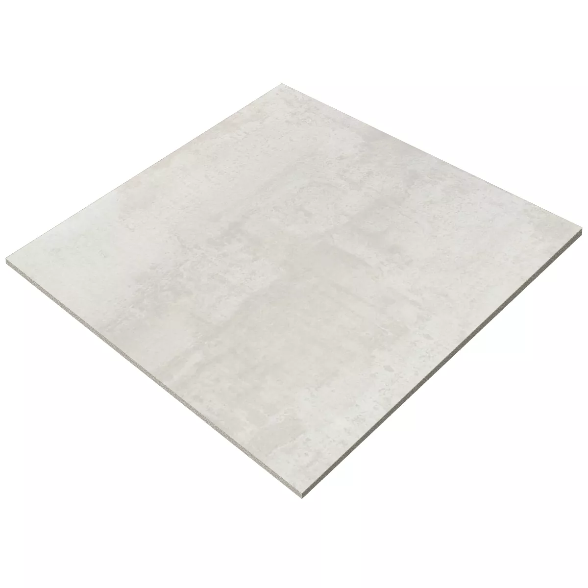 Podne Pločice Herion Imitacija Metala Mat Blanco 60x60cm