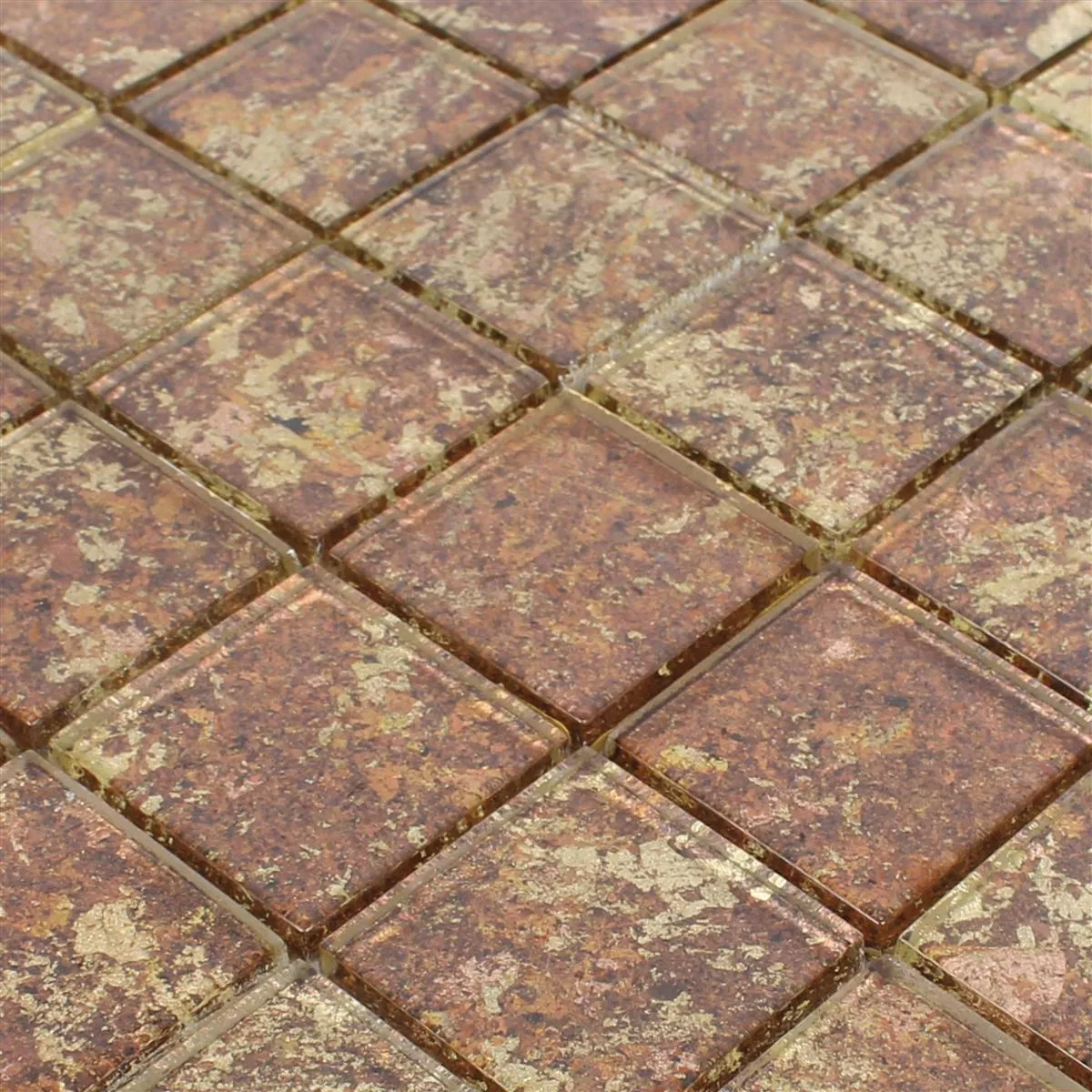 Stakleni Mozaik Pločice Pueblo Rustikalno Žuta Narančasta