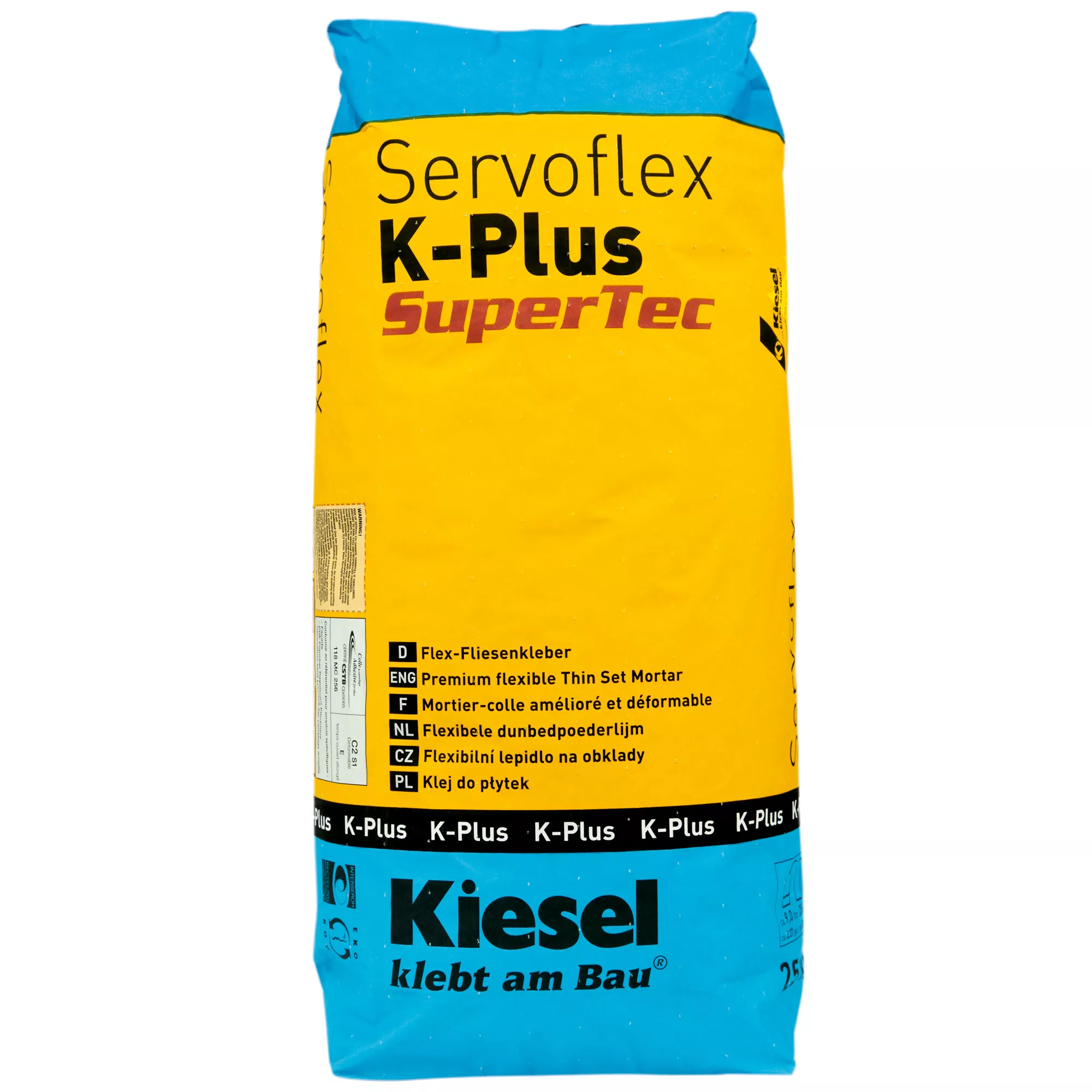 Ljepilo Za šljunčane Pločice Servoflex K-Plus - Keramičke žbuka Od Finog Kamena (20 Kg)
