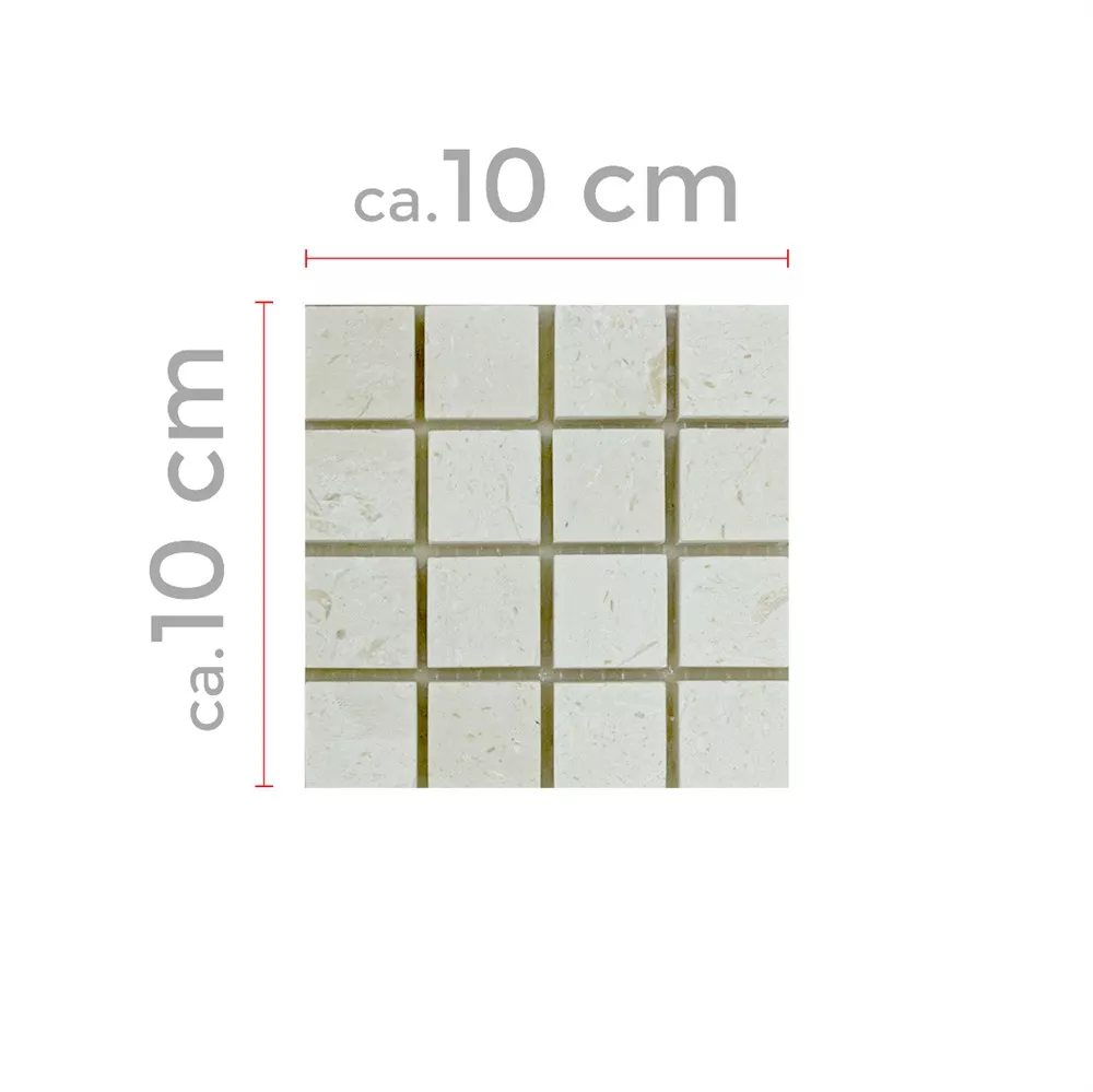 Uzorak Mozaik Od Prirodnog Kamena Vapnenac Luminares 23