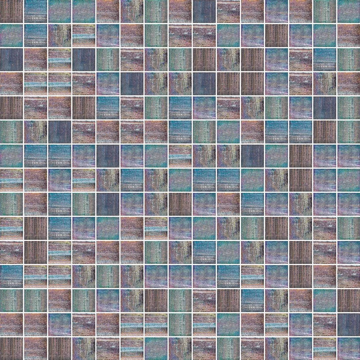 Stakleni Mozaik Pločice Trend-Vi 838 Shining 20x20 mm