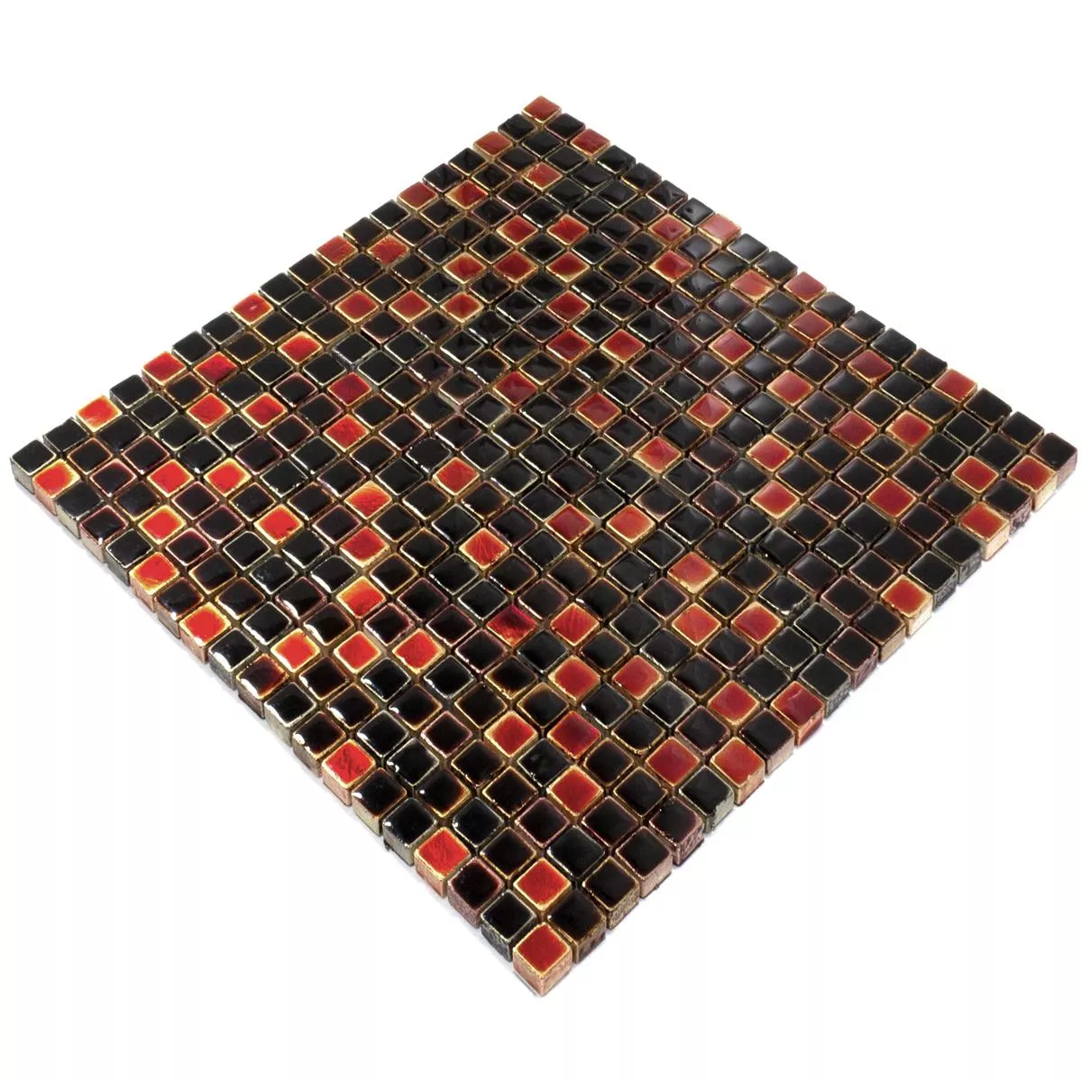 Prirodni Kamen Mozaik Pločice Firestone Crvena Mix