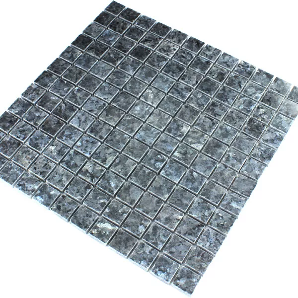 Mozaik Pločice Granit 23x23x8mm Blue Pearl