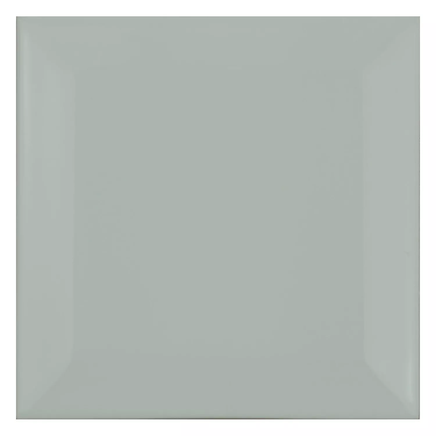 Metro pločica Zelena Mat 10x10 cm Faceta Catarina Alga