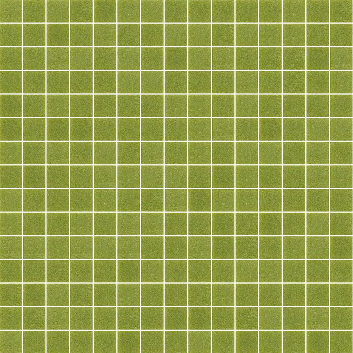 Stakleni Mozaik Pločica Trend-Vi Vitreo 109 Maslinasto Zelena 20x20mm