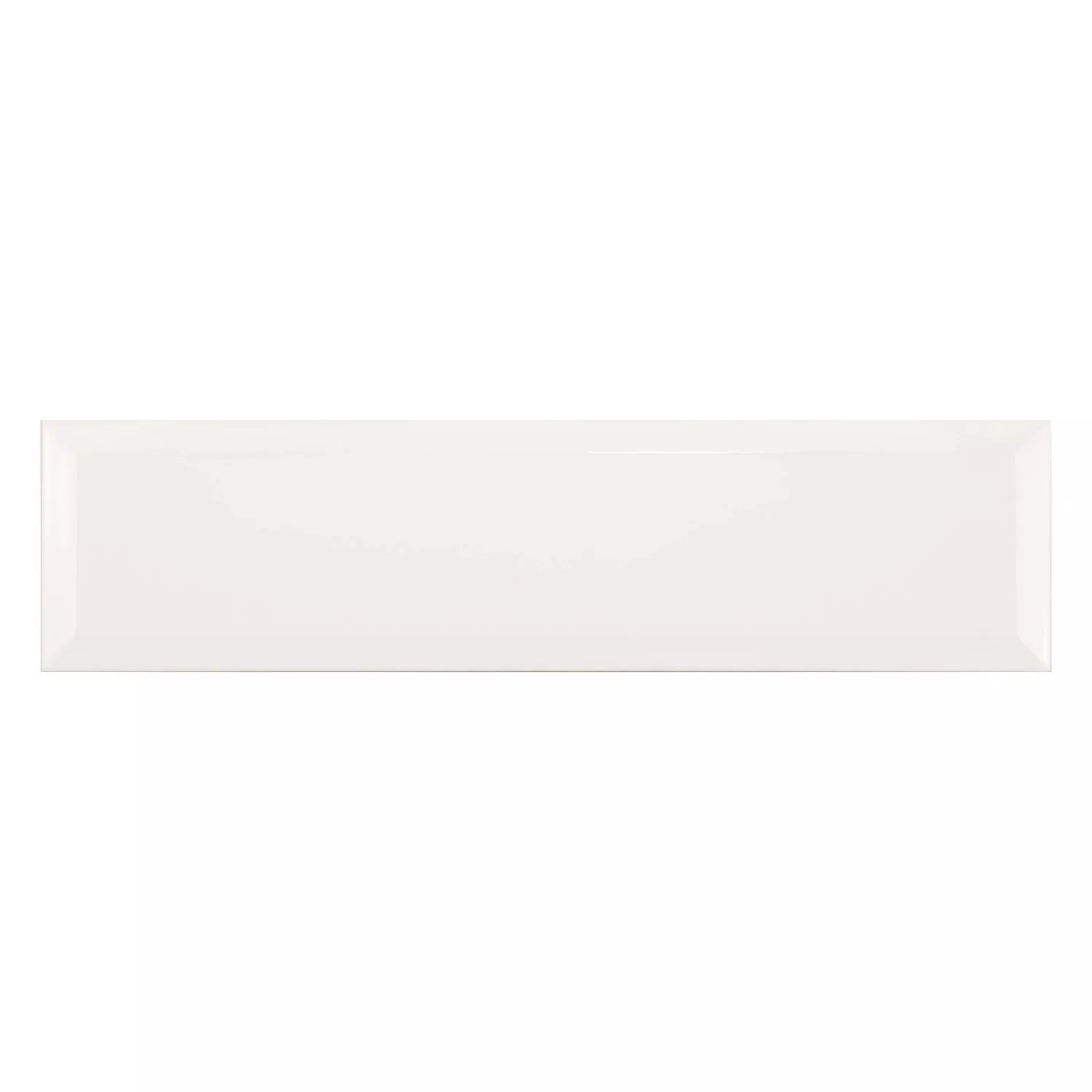Metro pločica Bijela Sjajne 7,5x30 cm Faceta Freiberg Blanco