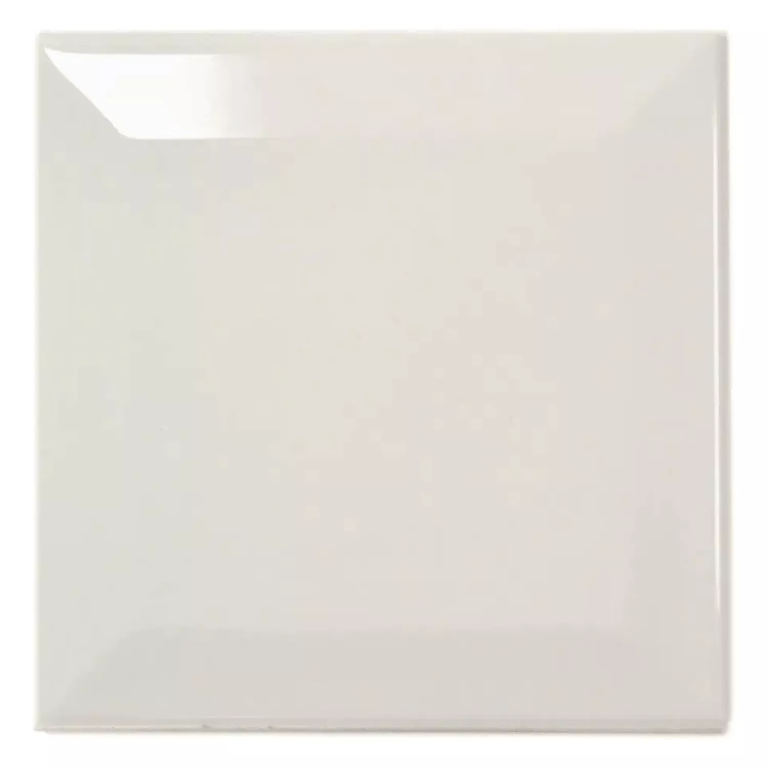 Metro pločica Siva Sjajne 10x10 cm Faceta Catarina Perla