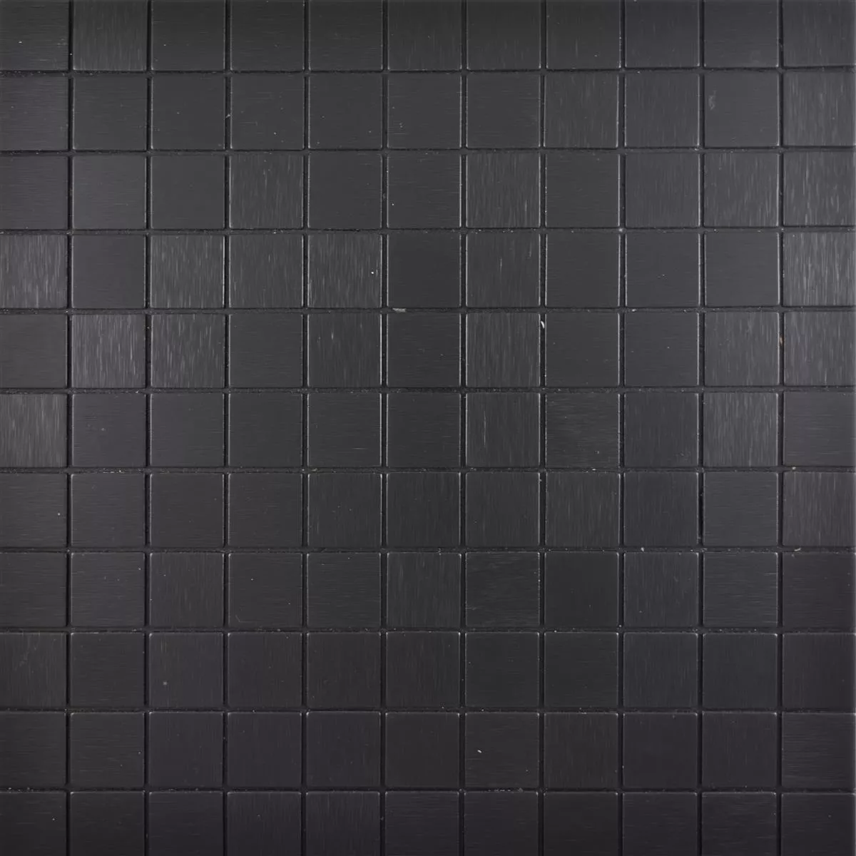 Metal Mozaik Pločice Wygon Samoljepljiv Crna 25mm