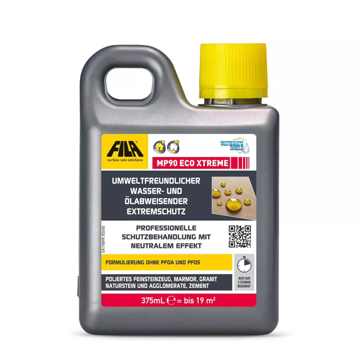 Fila MP90 ECO XTREME Ekstremna zaštita od vode i ulja 375 ml Fila MP90 ECO XTREME Ekstremna zaštita od vode i ulja 375 ml