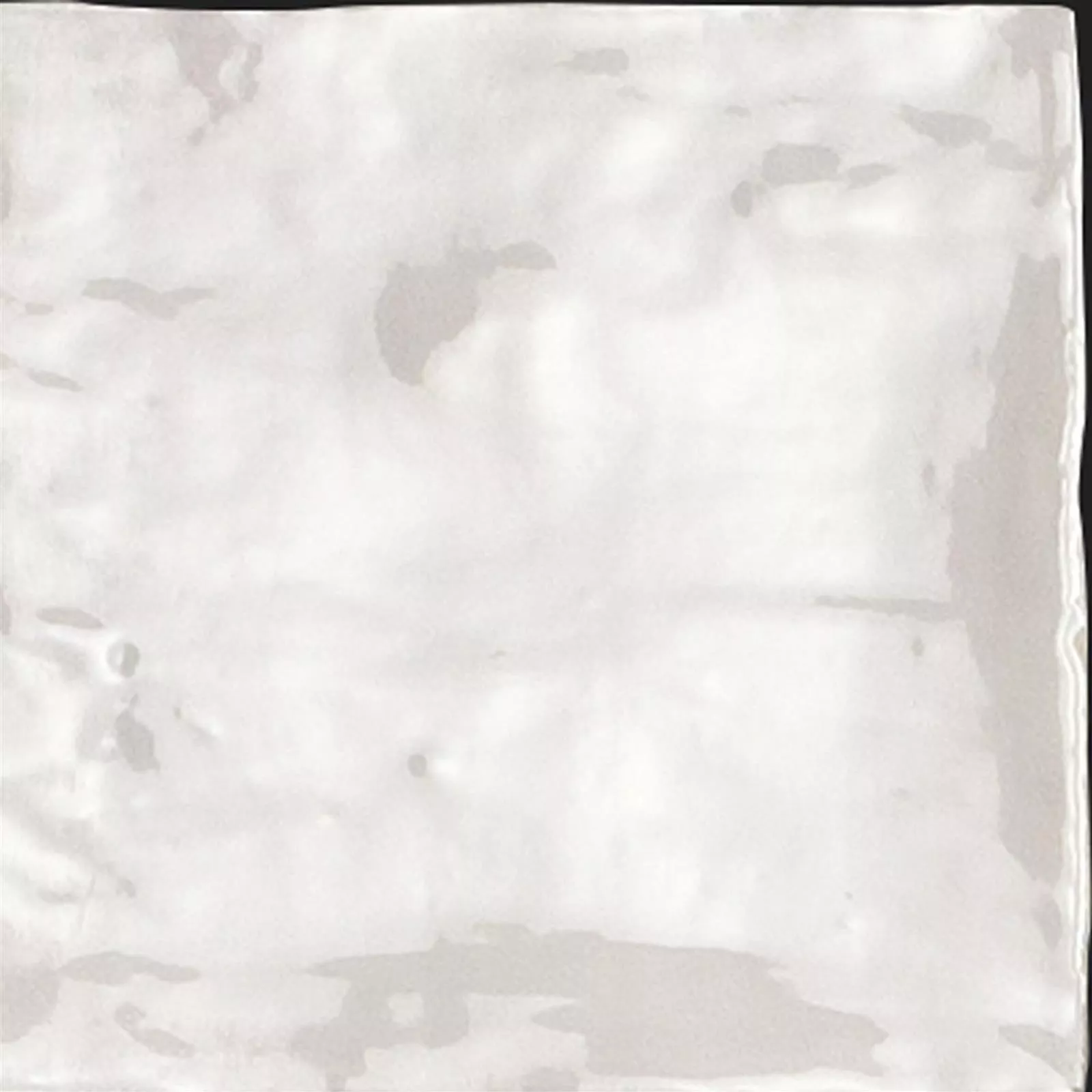 Uzorak Zidne Pločice Marbella Valovit 15x15cm Bijela