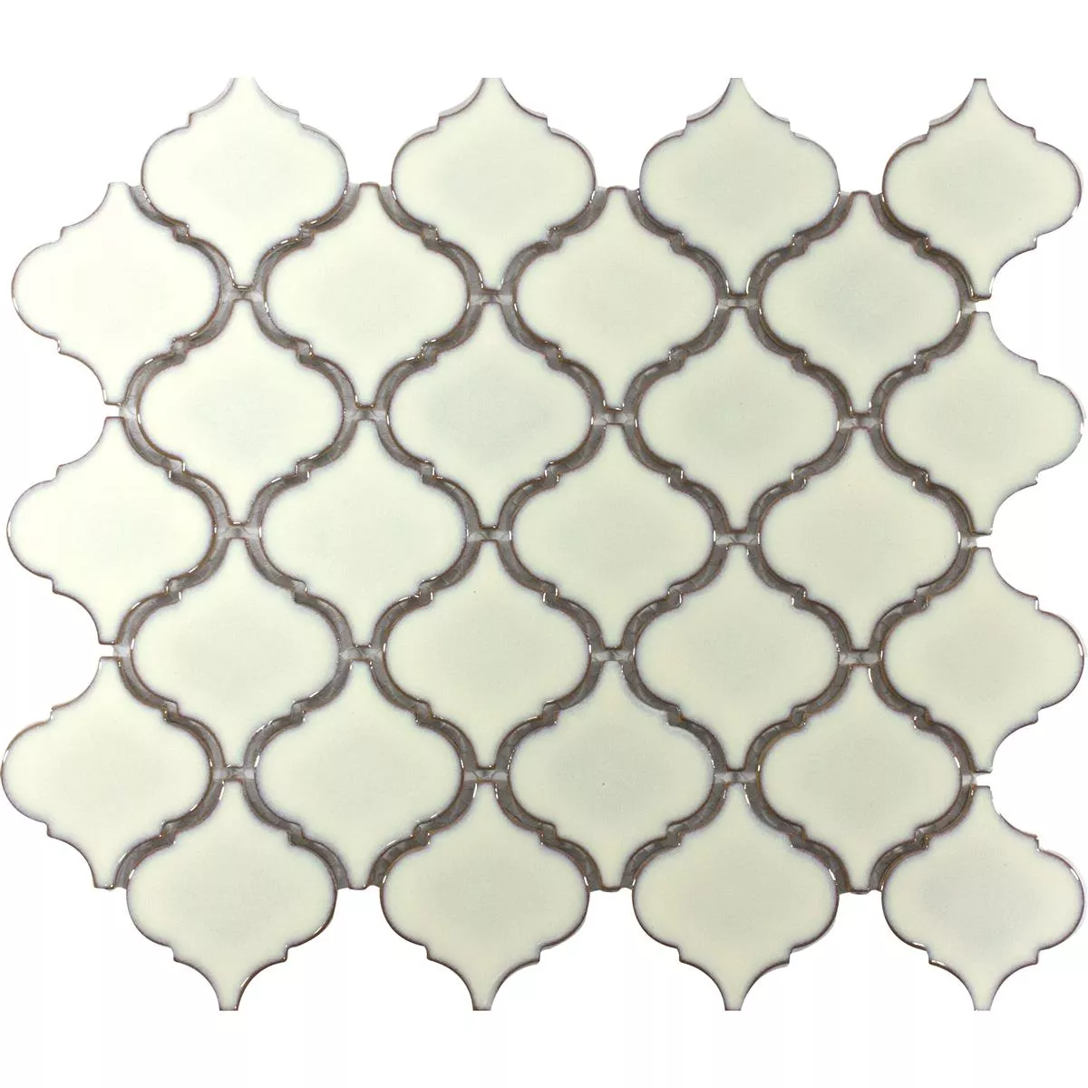 Keramika Mozaik Pločice Asmara Arabesque Bijela