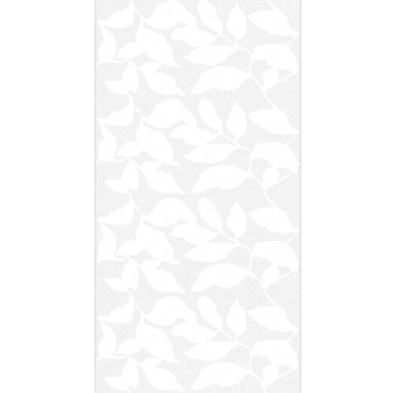 Zidne Pločice Vulcano Floral Dekoracija Rektificiran Bijela 60x120cm