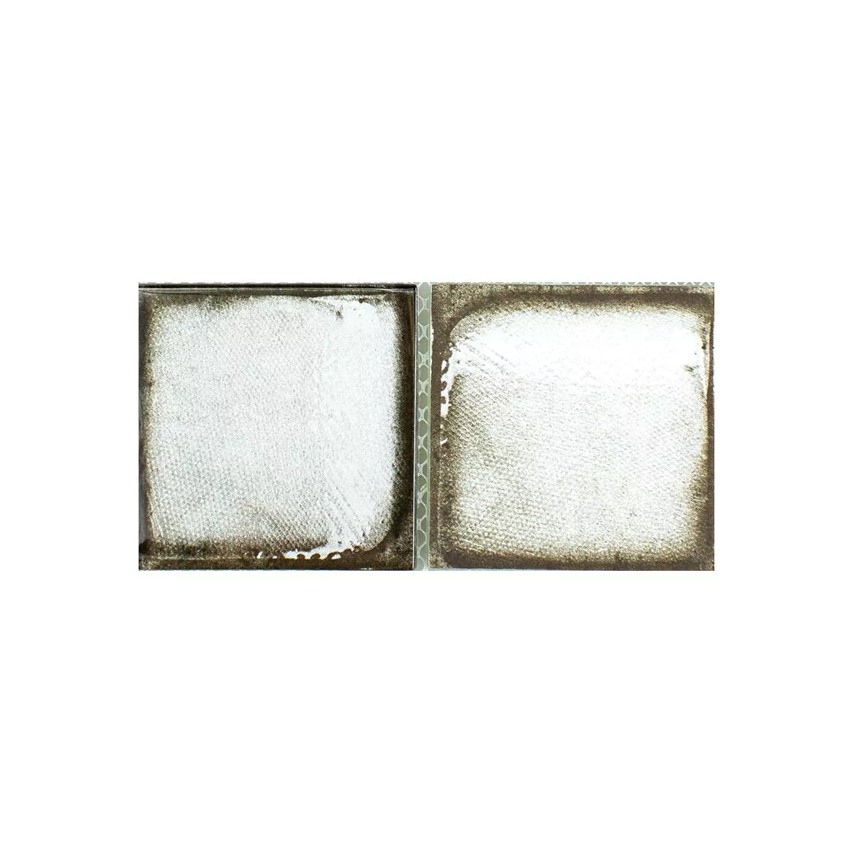 Uzorak Stakleni Mozaik Pločice Imitacija Cementa Granada Siva