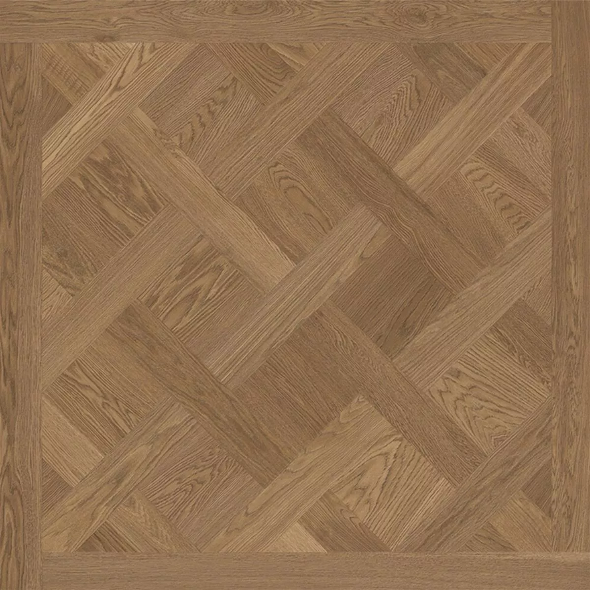 Podne Pločice Imitacija Drva Lavrio Tamnosmeđa 120x120cm