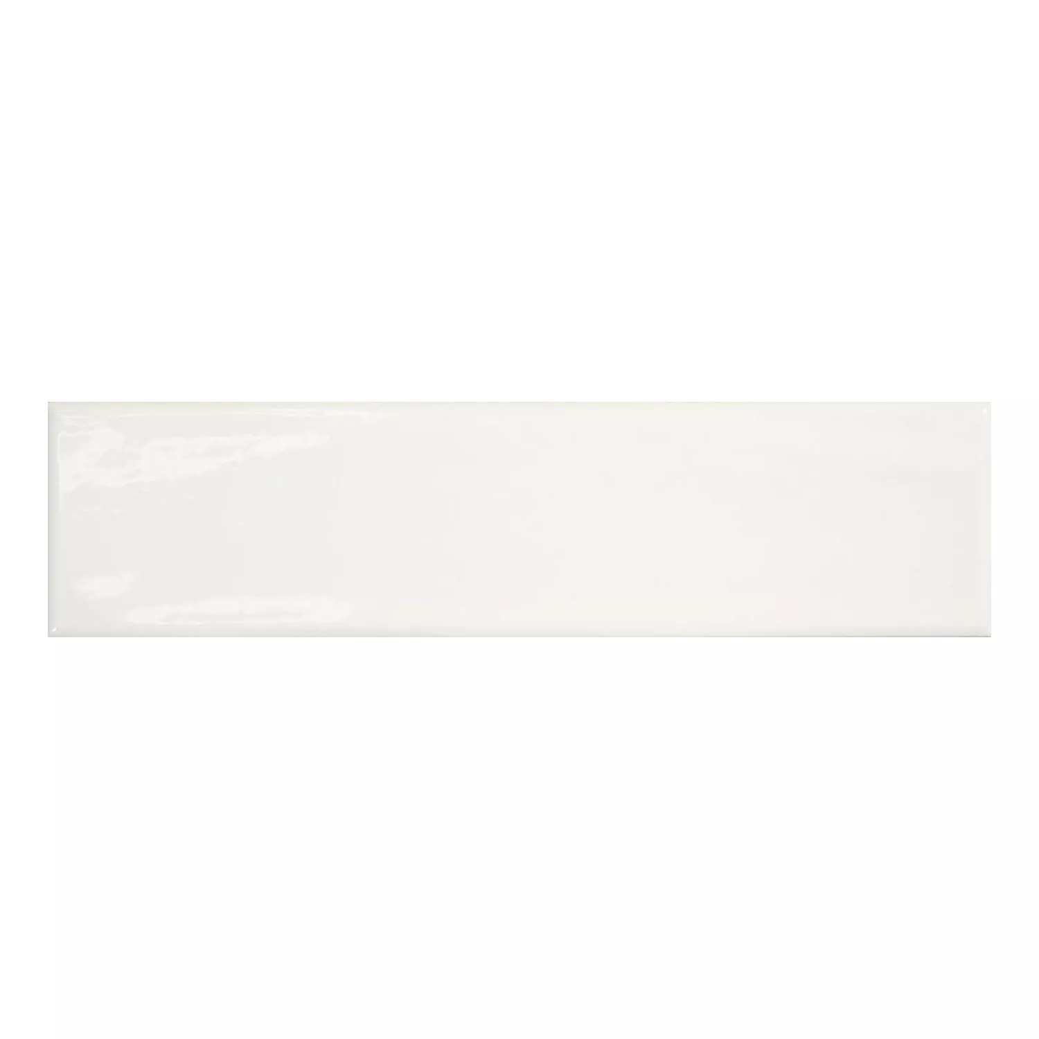 Capena Bijela Sjajne Rustikalno 7,5x30 cm Blanco
