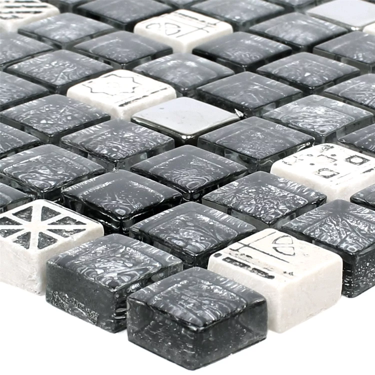 Mozaik Pločice Filippos Staklo Prirodni Kamen Mix Mozaik Pločice Filippos Staklo Prirodni Kamen Mix