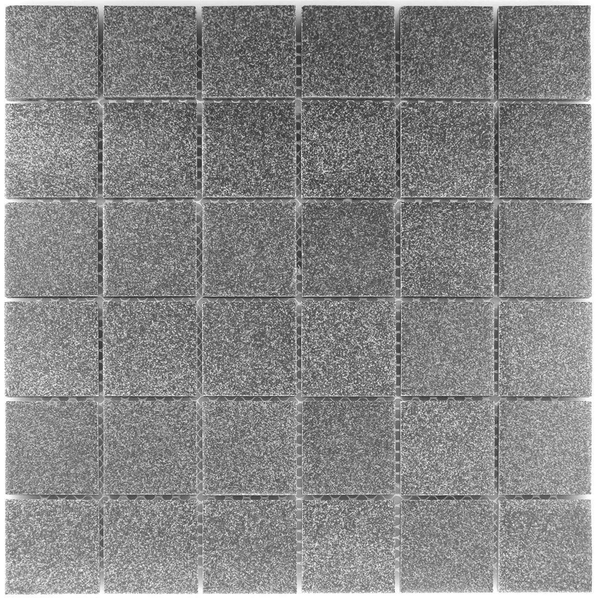 Uzorak Keramika Mozaik Pločice Shalin Otpornost Na Proklizavanje R10 Granitno Siva Q48
