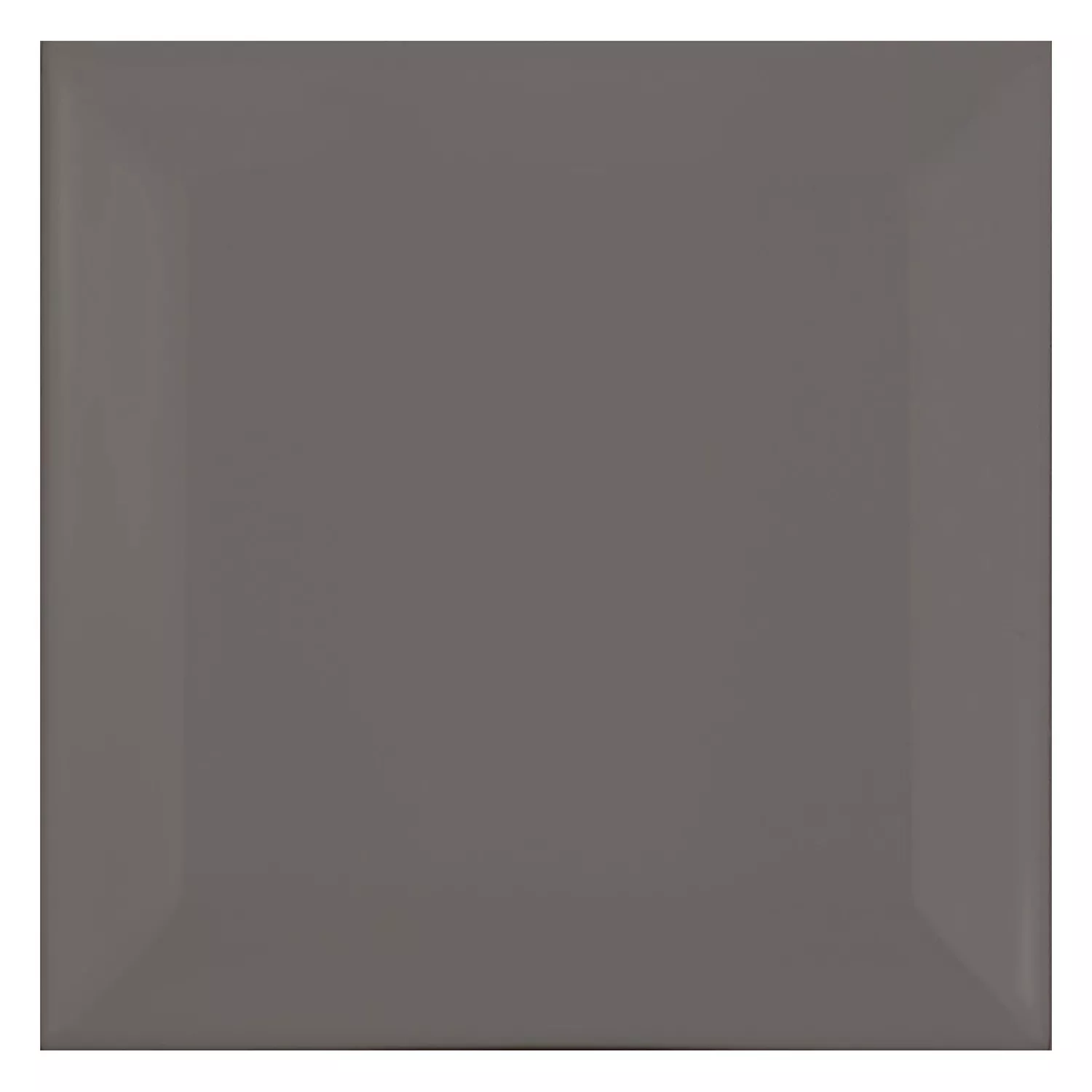Metro pločica Siva Mat 10x10 cm Faceta Catarina Marengo