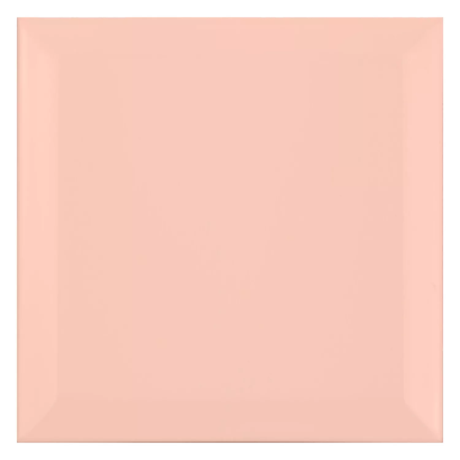 Metro pločica Narančasta Mat 15x15 cm Faceta Eris Salmon