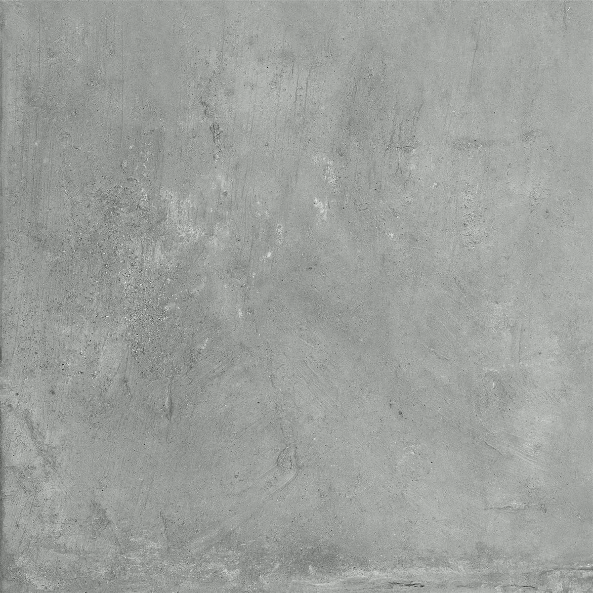 Uzorak Ploče Za Terasu Imitacija Cementa Berlin Siva 100x100cm