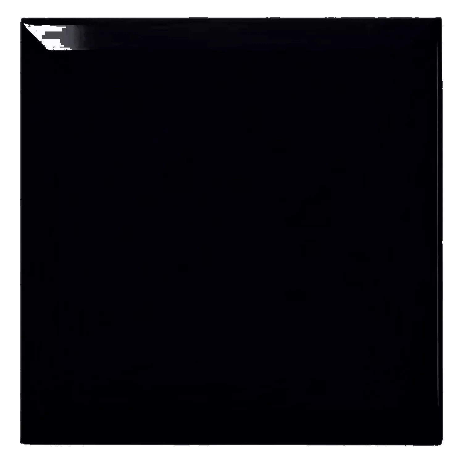 Metro pločica Crna Sjajne 20x20 cm Faceta Freetown Negro