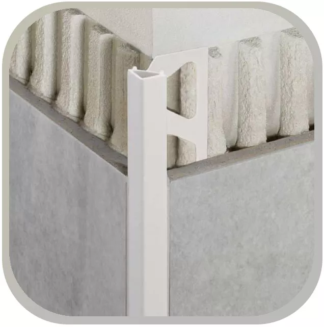 Vanjski zidni kut, okrugli profil Vanjski zidni kut, okrugli profil